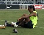 ronaldinho nike ad fake